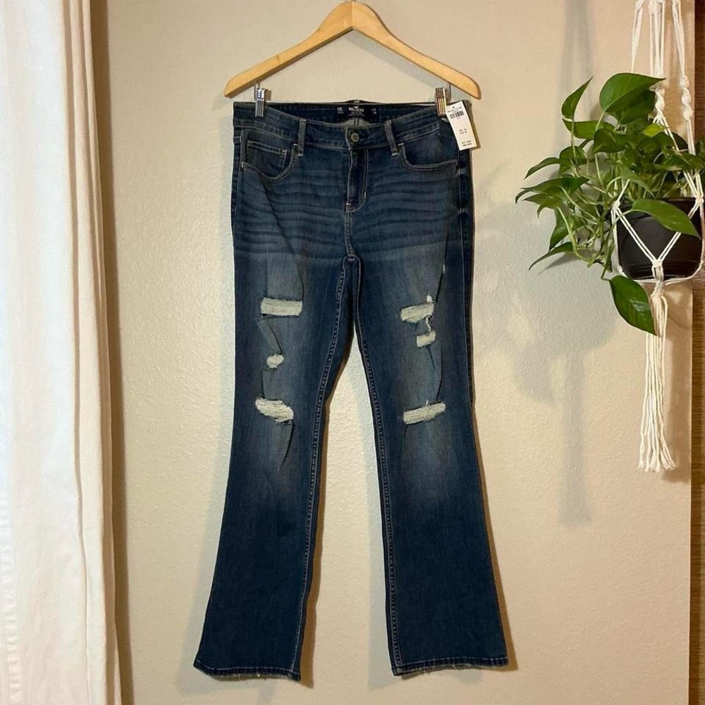 Hollister California Low-Rise Boot Jeans 👖